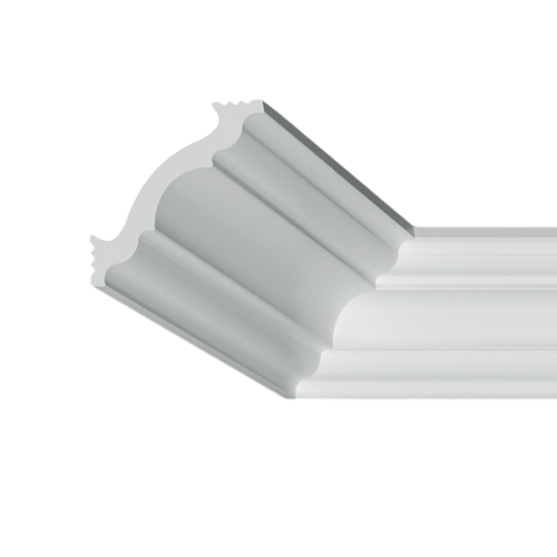 Плинтус потолочный ПРАЙМДЕКОР K-65 XPS 50/50 (75)