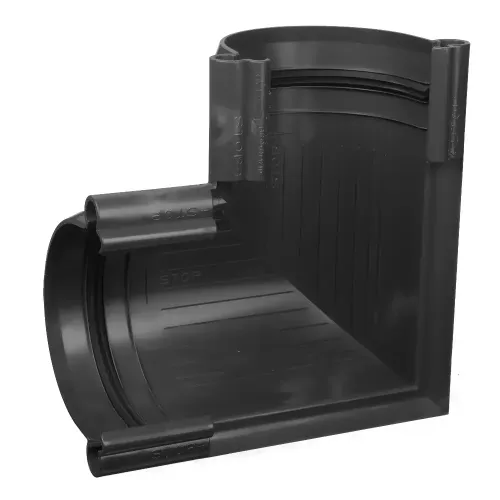 АЛЬТА ЭЛИТ ГРАФИТ угол желоба 90 градусов