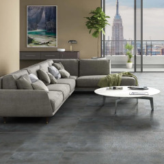 Плитка керамогранит 600*600 ARCADIA Elite Dark Grey (за м2) 1,44м2 в уп.