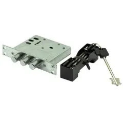 Замок врезной б/руч. LEKSA на кит. дверь YS-776-C-3P 336В BNT(10720)