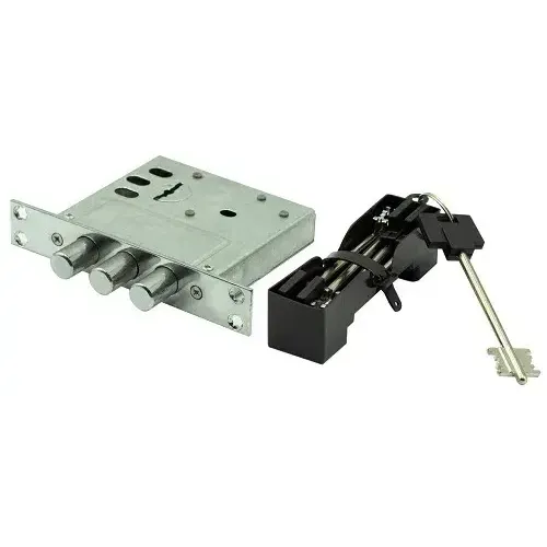 Замок врезной б/руч. LEKSA на кит. дверь YS-776-C-3P 336В BNT(10720)