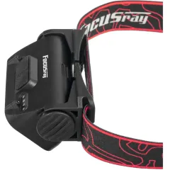 Фонарь налобный FOCUSray 1301 8 диодов 3W COB,акку 18650 1200 мАН,3,7V встроенный,сенсор,индикатор заряда