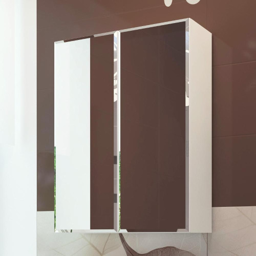 Шкаф с зеркалом EVA GOLD 60 