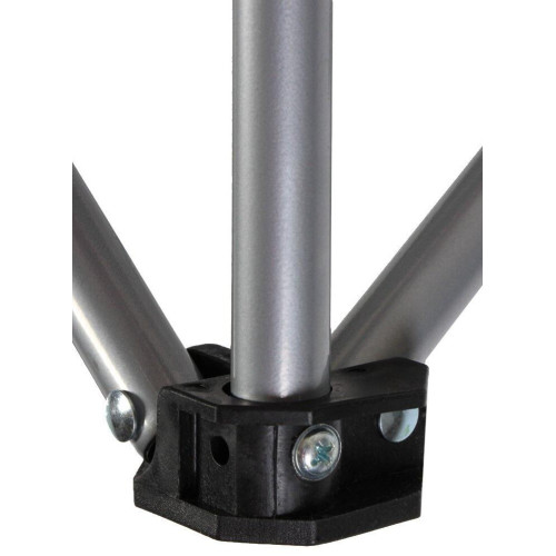 Кресло складное Green Days Гриб, полиэстер, темно-серое до 100кг 80х80х80см с сумкой-чехлом (353010)