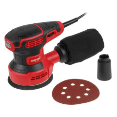 Машина шлифовальная эксцентриковая WORTEX LX RS1230 (*7)