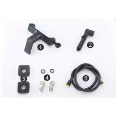 Душ гигиенический FRAP F2071-6 чёрный