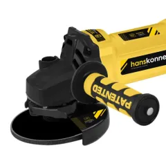Машина углошлифовальная HANSKONNER 125мм HAG13125TJE