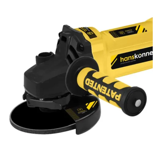 Машина углошлифовальная HANSKONNER 125мм HAG13125TJE