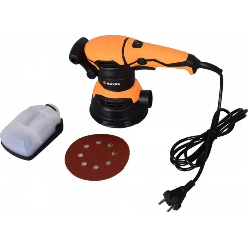 Машина шлифовальная эксцентриковая ВИХРЬ ЭШМ-125/5Э (72/6/6) (*15)