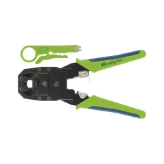 Клещи обжимные Сибртех RJ45, RJ11, RJ12, RJ22 (17733)