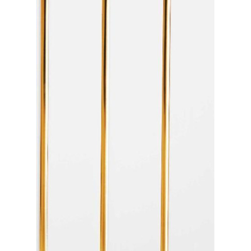 Панель ПВХ Т-Пласт 3-х секционная потолочная золото 3,0*0,24*8мм