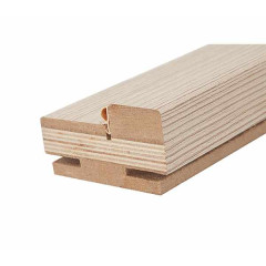 Коробка HODO телескопическая 30*67*2070 лиственница кремовая, с уплотнителем