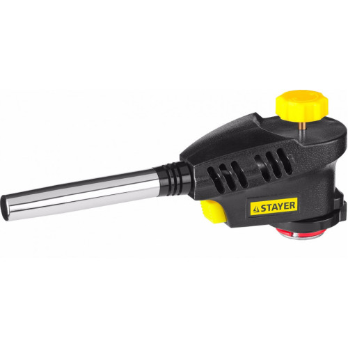 Горелка портативная STAYER PROFESSIONAL PG-400 с пьезоподжигом (55582)