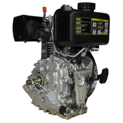 Двигатель дизельный 4Т LONCIN LCD170 F (A type) (5 л.с, D-20)
