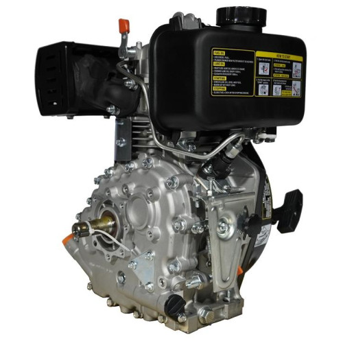 Двигатель дизельный 4Т LONCIN LCD170 F (A type) (5 л.с, D-20)