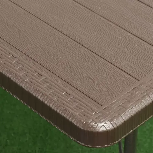 Стол садовый Green Days 180х75х72см прямоугольный, пластиковая столешница (492936)