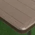 Стол садовый Green Days 180х75х72см прямоугольный, пластиковая столешница (492936)