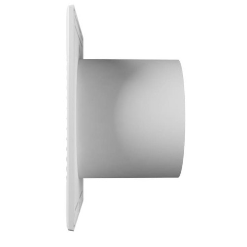 Вентилятор осевой D100 SLIM 4C с обратным клапаном