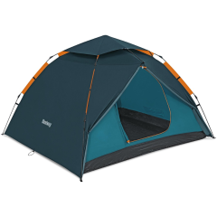 Палатка туристическая Bestway Alpine Dome 4 Tent 4-х местная (70+210+70см)x240x138см, 110гр/м2 (68142BW)
