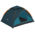 Палатка туристическая Bestway Alpine Dome 4 Tent 4-х местная (70+210+70см)x240x138см, 110гр/м2 (68142BW)