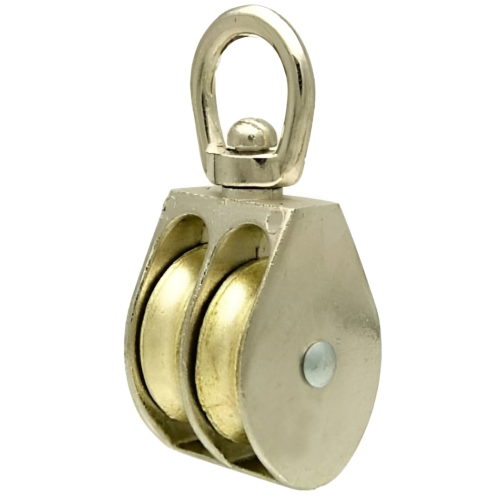 Блок двойной BK-Duplex-PL 30мм (металл)