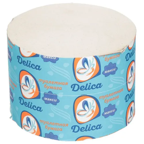 Туалетная бумага Delika Макси 67 м