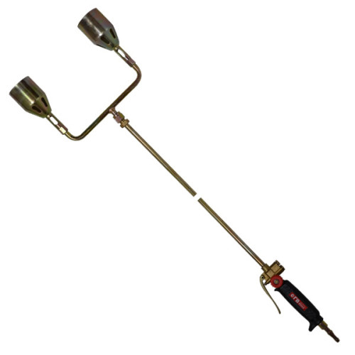 Горелка кровельная РЕДИУС ГВ-131-Р (2 сопла) рычажная