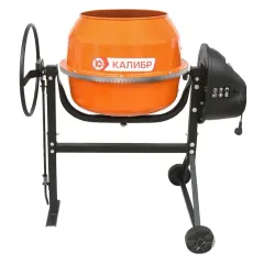 Бетоносмеситель КАЛИБР стальной венец БСЭ-180СВ