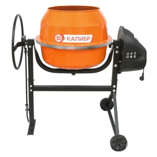 Бетоносмеситель КАЛИБР стальной венец БСЭ-180СВ