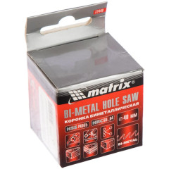 Коронка биметаллическая MATRIX 40мм (72440)