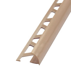 Раскладка под плитку 7-8мм наруж. 2,5м Темно-бежевый (25шт) НП8 013