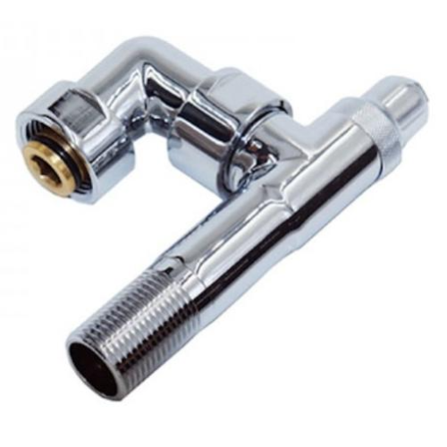 |Вентиль запорный для П/С угловой ф 1/2