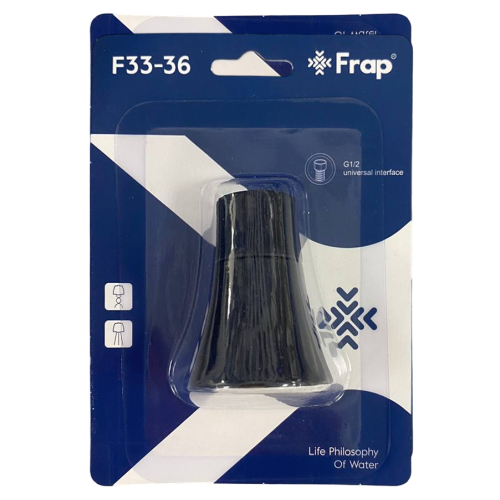 Аэратор FRAP F33-36 чёрный, 2 режима (отдельная лейка)