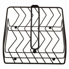 Салфетница BY COLLECTION Модерн с зажимом (827-101)