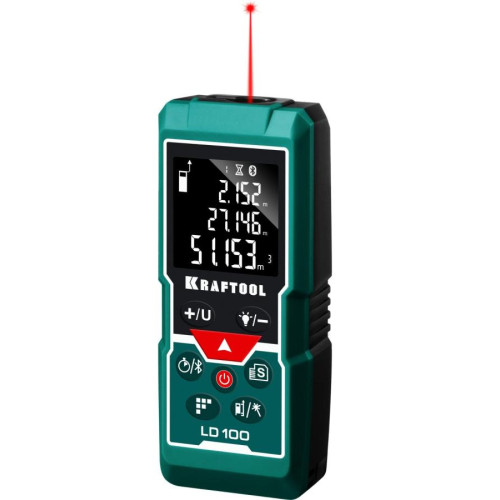 Дальномер KRAFTOOL LD-100 (34765)