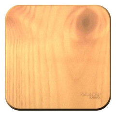 Выключатель О/У 1-кл BLANCA 10А изол. пласт. ясень SchE BLNVA101015