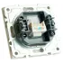 Розетка PC ЭМИЛИ белый RST00-5117-01