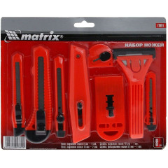 Набор ножей и скребков MATRIX (78991)