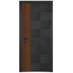 Дверь метал. Luxor 2МДФ Квадрат НЕО (2050*860, Правая)