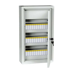 Корпус металлический ЩРн -36з-1 36 УХЗЛ IP31 (540х310х120) IEK MKM14-N-36-31-Z (107730)