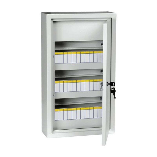 Корпус металлический ЩРн -36з-1 36 УХЗЛ IP31 (540х310х120) IEK MKM14-N-36-31-Z (107730)
