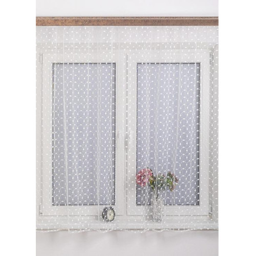 Тюль Ле-Гранд Ажур 230*160 белый