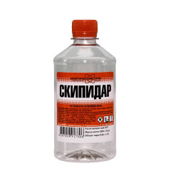 Скипидар НижегородХимПром ПЭТ 0,5 л, 0,318 кг