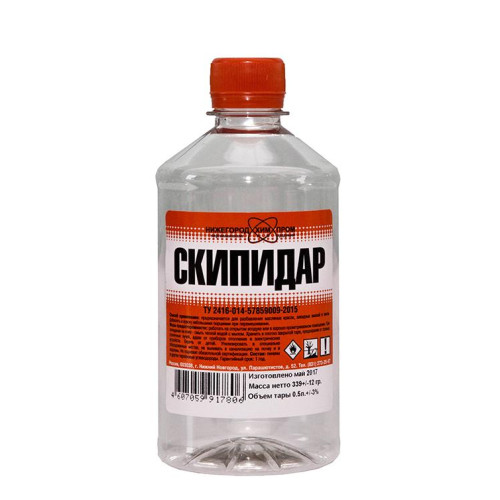 Скипидар НижегородХимПром ПЭТ 0,5 л, 0,318 кг