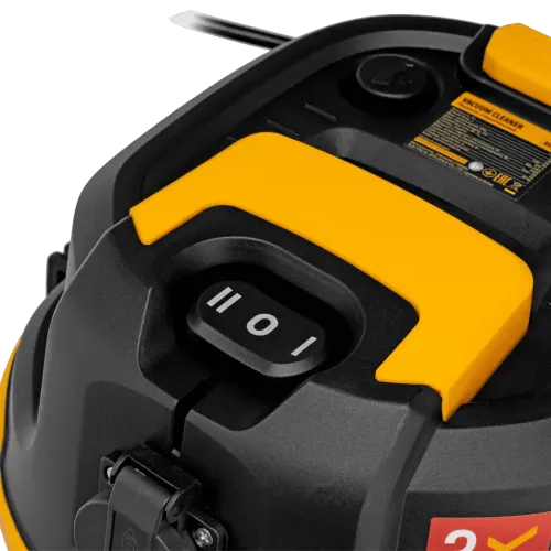 Пылесос технический DENZEL RVC30 (28203) (*15)