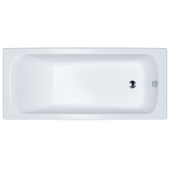 Ванна акриловая 1ACREAL Gamma 170х70см на раме