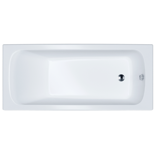 Ванна акриловая 1ACREAL Gamma 170х70см на раме