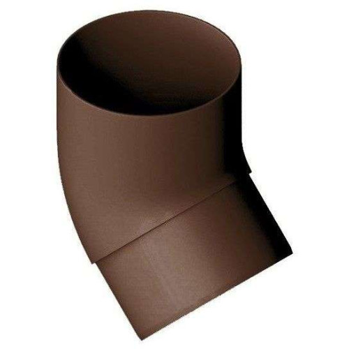 АЛЬТА СТАНДАРТ КОРИЧНЕВЫЙ колено трубы 45 градусов