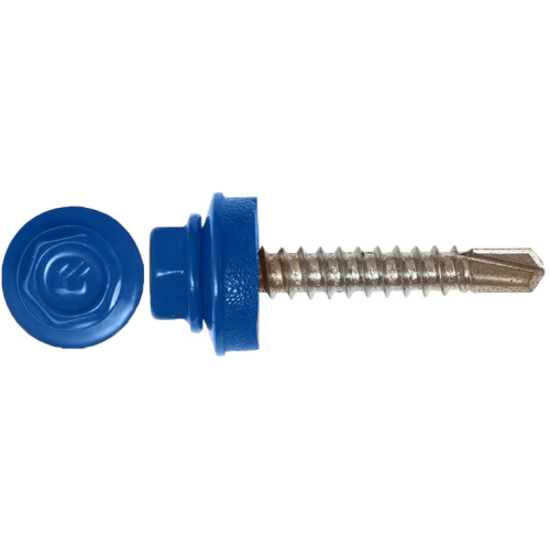 Саморез кров. КРс ZP 4.8x29 (5005) ярко-син.