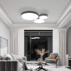 Светильник EUROSVET 90320/1 серый